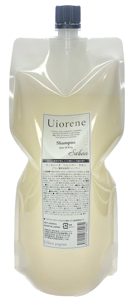 Amazon | Uiorene ウィオレーヌ シャンプー サボン 1000ml